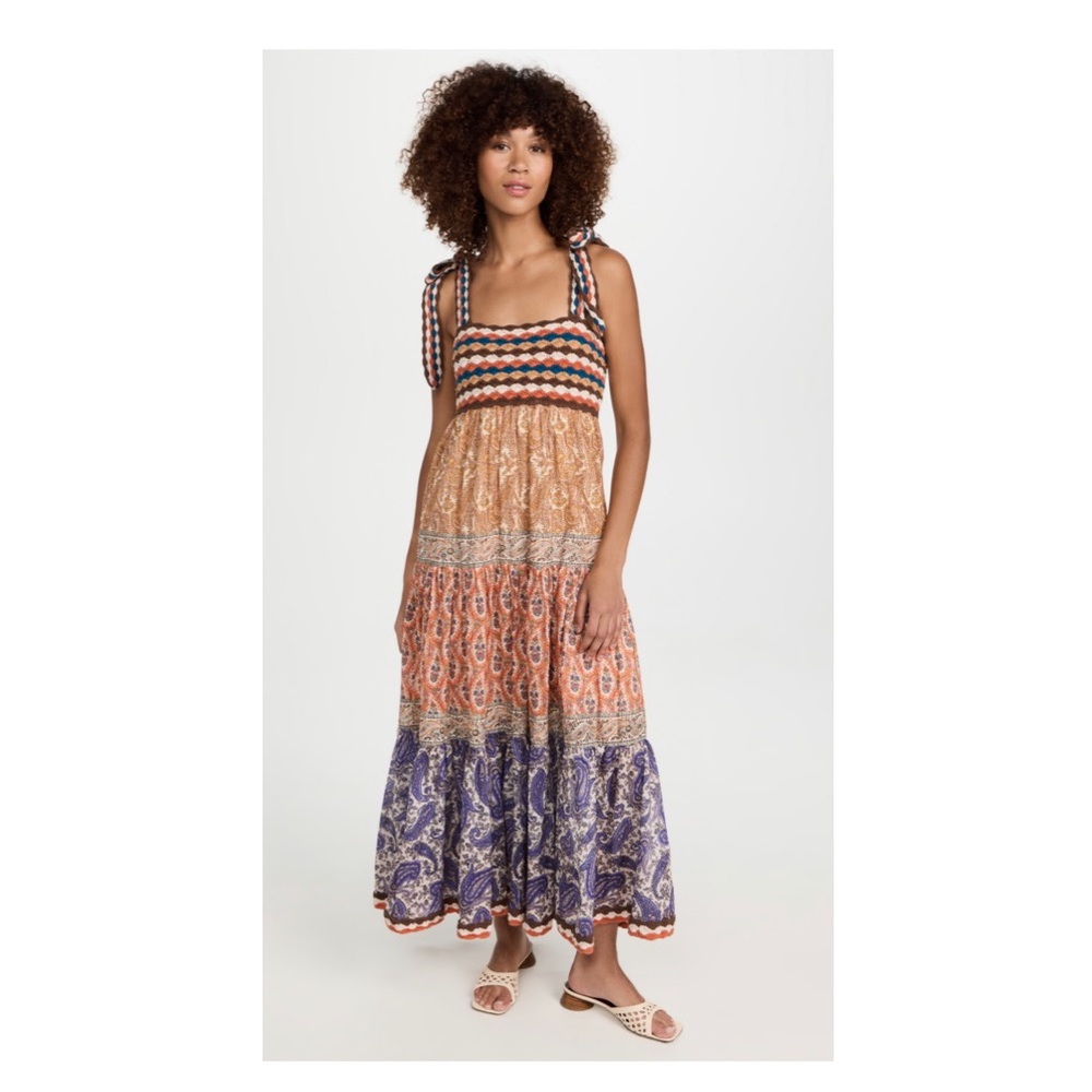 Zimmermann Cotton summer maxi dress